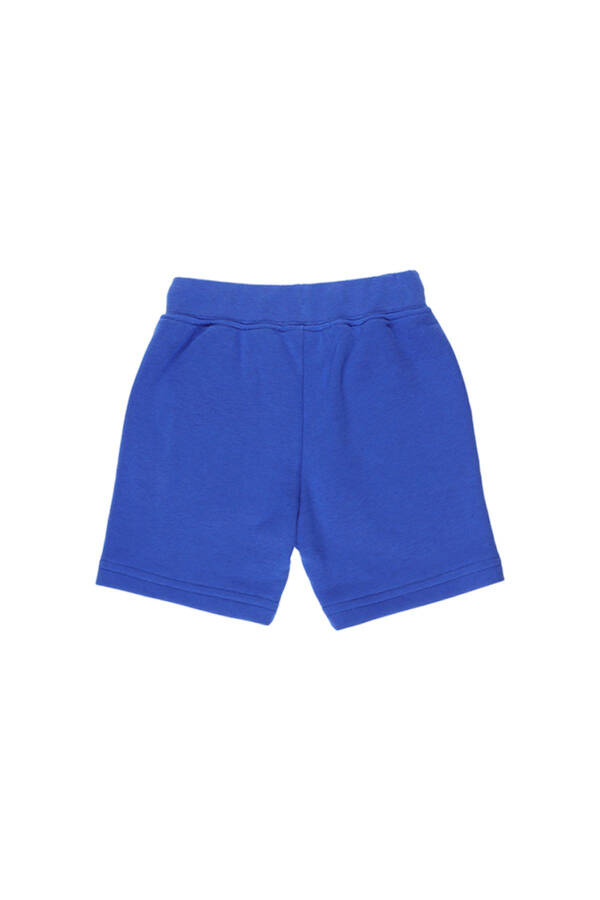 Baby Boy Contrast Color Detail Shorts - 2