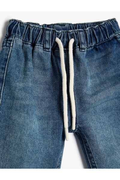 Baby boy cotton jeans - 3