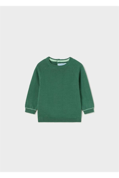 Baby Boy Crew Neck Sweater - 1