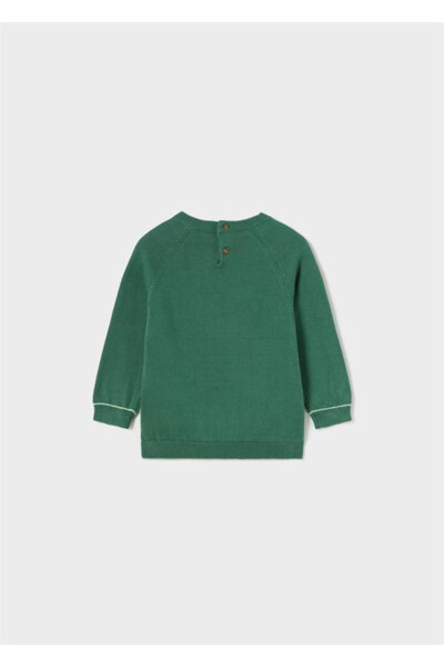 Baby Boy Crew Neck Sweater - 2