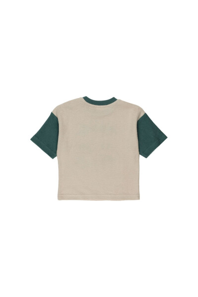 Baby Boy Crocodile Print T-Shirt - 8