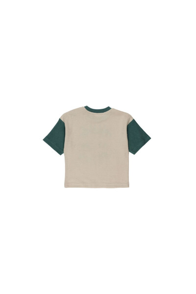 Baby Boy Crocodile Print T-Shirt - 2