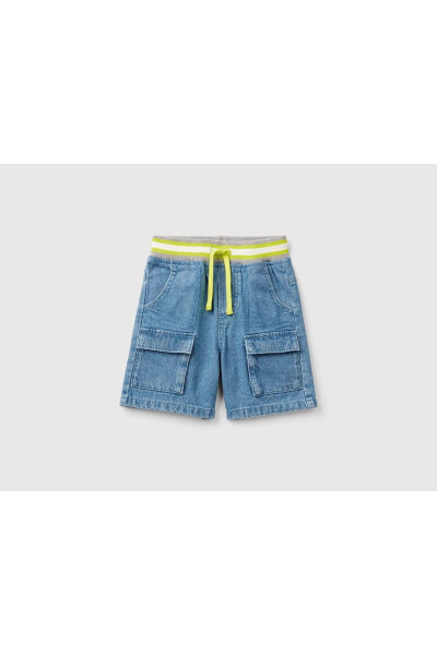 Baby Boy Denim Shorts - 1