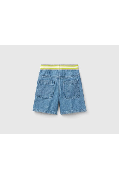 Baby Boy Denim Shorts - 2