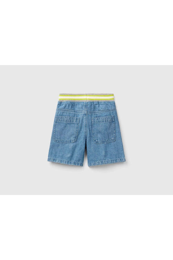 Baby Boy Denim Shorts - 2