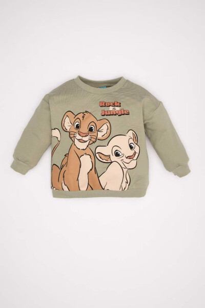 Baby Boy Disney Lion King Crew Neck Sweatshirt D2932a524wn - 1