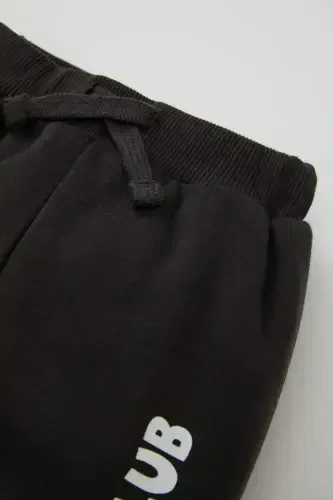 Baby Boy Disney Mickey & Minnie Sweatpants D1888A524AU - DEFACTO (1)