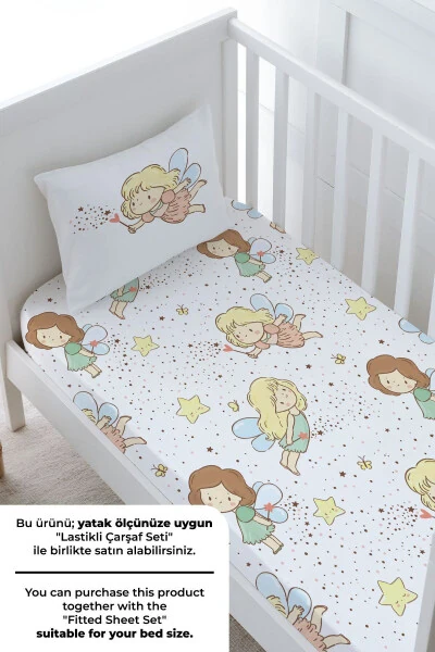 Baby Boy Duvet Cover Set (100x150) - Iconic Series - Girl Dream - 4
