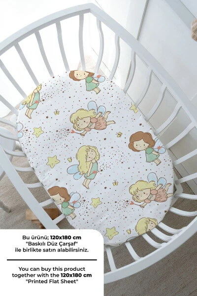 Baby Boy Duvet Cover Set (100x150) - Iconic Series - Girl Dream - 5