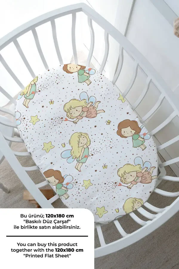 Baby Boy Duvet Cover Set (100x150) - Iconic Series - Girl Dream - 5