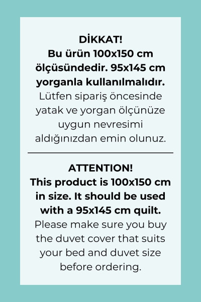 Baby Boy Duvet Cover Set (100x150) - Iconic Series - Girl Dream - TUĞBA KUĞU (1)