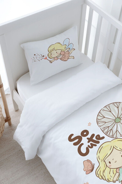 Baby Boy Duvet Cover Set (100x150) - Iconic Series - Girl Dream - 3