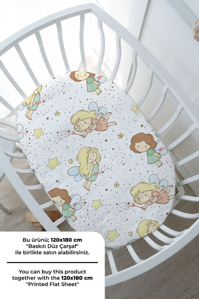 Baby Boy Duvet Cover Set (100x150) - Iconic Series - Girl Dream - 5