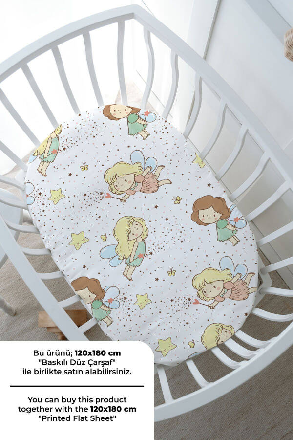 Baby Boy Duvet Cover Set (100x150) - Iconic Series - Girl Dream - 5