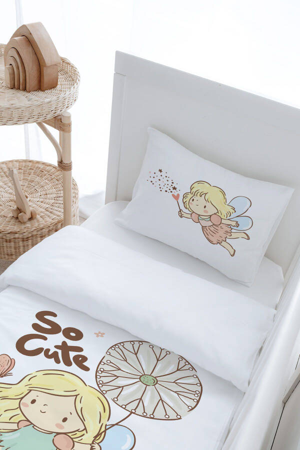 Baby Boy Duvet Cover Set (100x150) - Iconic Series - Girl Dream - 6