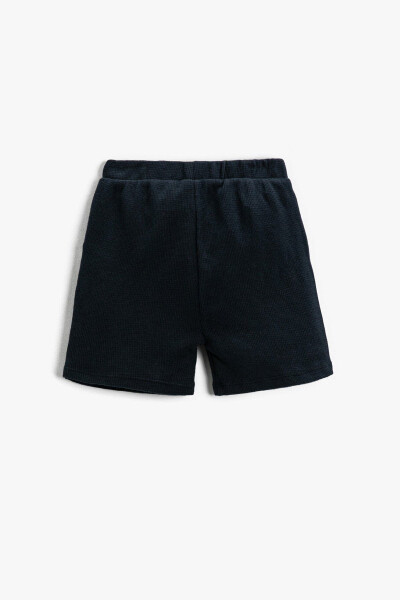 Baby Boy Elastic Waist Shorts 2smb40015tk - 3