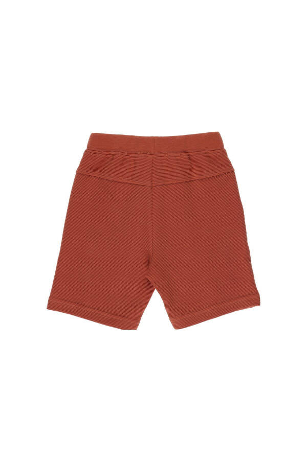 Baby Boy Elastic Waist Tile Shorts - 5