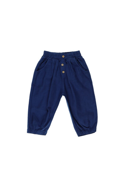 Baby Boy Elastic Waistband Pants - 16