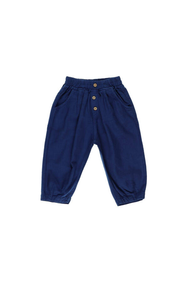 Baby Boy Elastic Waistband Pants - 13