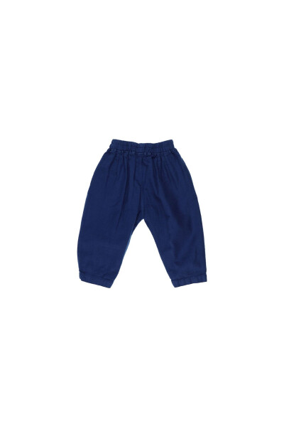 Baby Boy Elastic Waistband Pants - 5