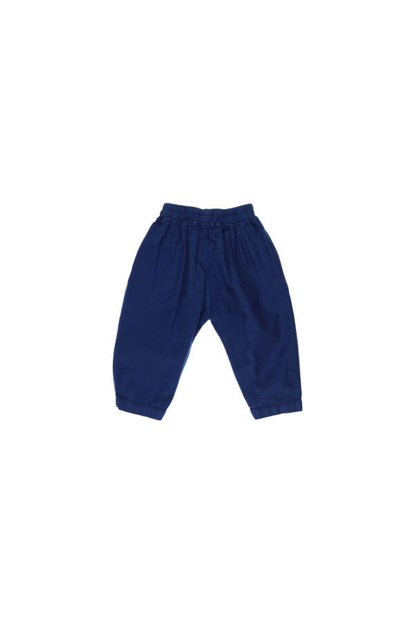 Baby Boy Elastic Waistband Pants - 5