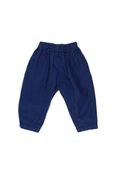 Baby Boy Elastic Waistband Pants - 2