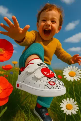 Baby Boy First Step Shoes - 1