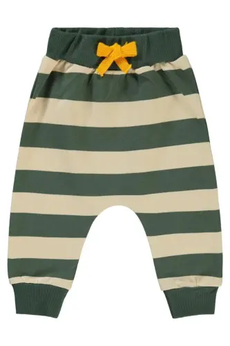 Baby Boy Footless One Piece 6-18 Months Soft Khaki-Soft Khaki - 1