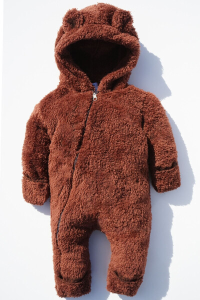 Baby Boy Girl Toddler Fluffy Monthly And Age Jumpsuit - IPEK ATLAS