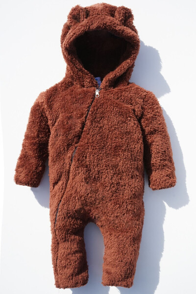 Baby Boy Girl Toddler Fluffy Monthly And Age Jumpsuit - IPEK ATLAS (1)