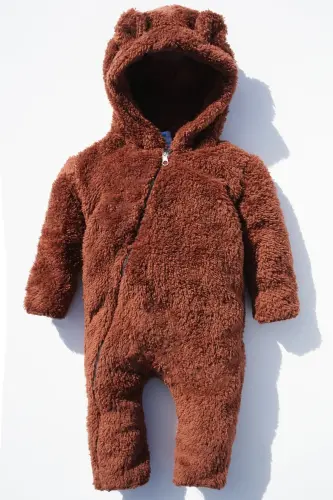 Baby Boy Girl Toddler Fluffy Monthly And Age Jumpsuit - IPEK ATLAS (1)