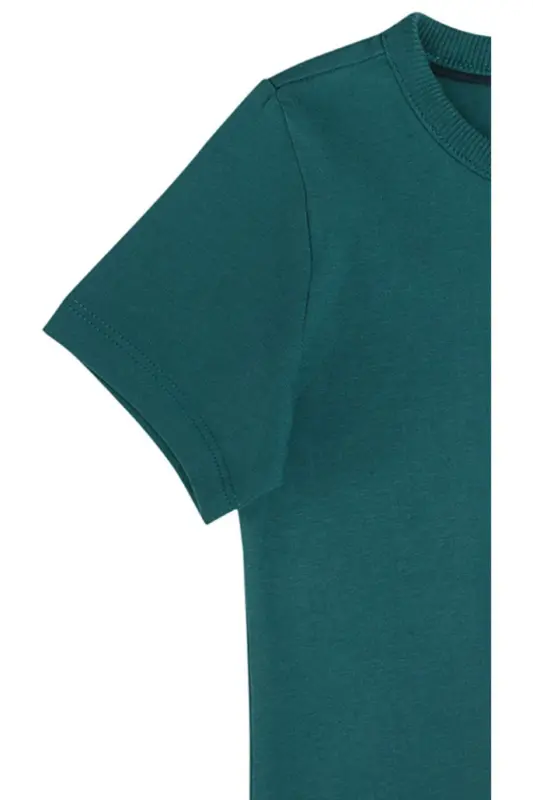 Baby Boy Green T-Shirt-Green - 8