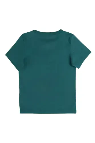 Baby Boy Green T-Shirt-Green - Modazone (1)