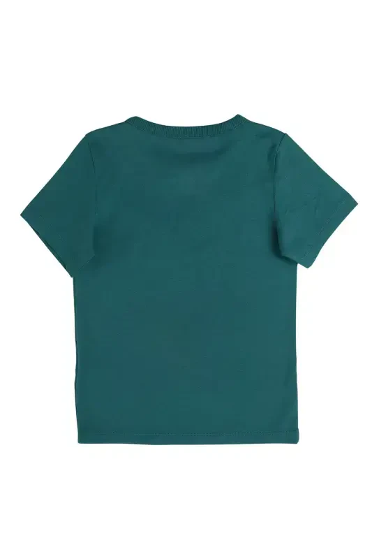 Baby Boy Green T-Shirt-Green - 2