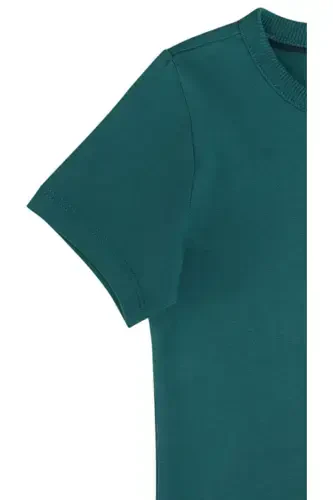 Baby Boy Green T-Shirt-Green - 4