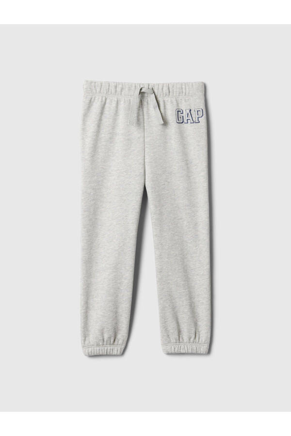 Baby Boy Grey Logo Jogger French Terry Sweatpants - 13