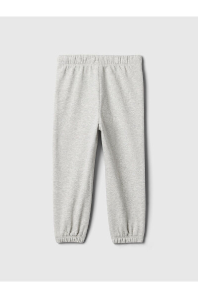 Baby Boy Grey Logo Jogger French Terry Sweatpants - 15