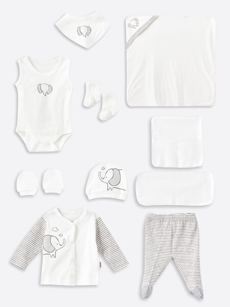 Baby Boy Hospital Discharge Set - 12