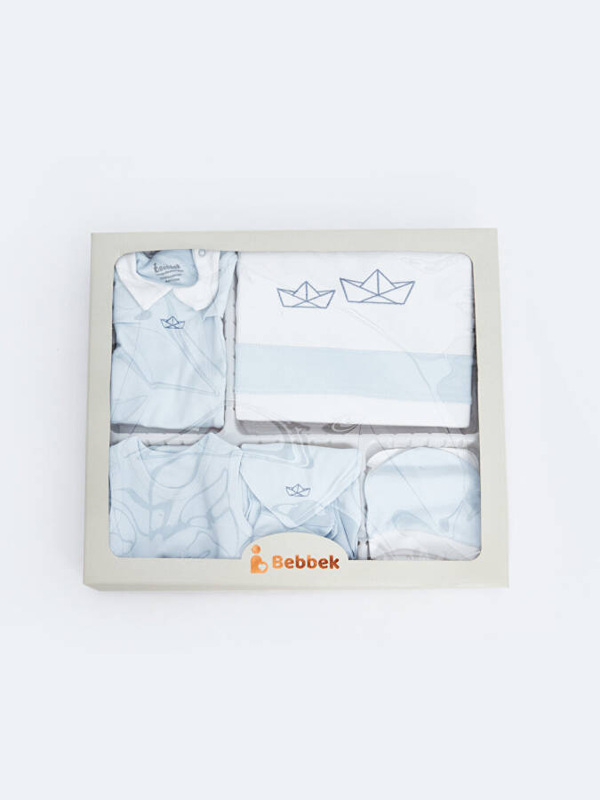 Baby Boy Hospital Discharge Set - 1