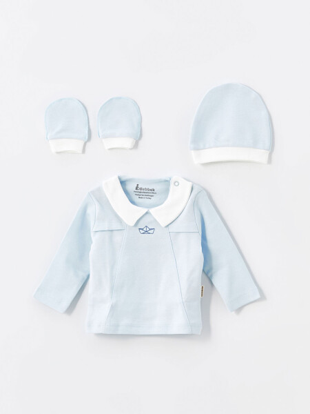 Baby Boy Hospital Discharge Set - 2