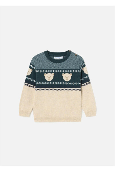 Baby Boy Jacquard Sweater 2311 - MAYORAL