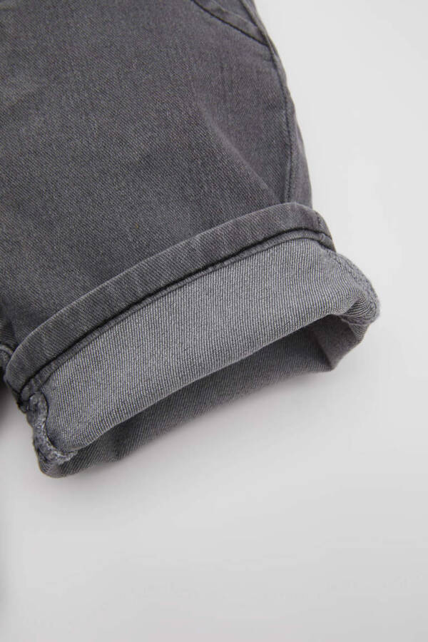 Baby Boy Jean Shorts Gray - 3