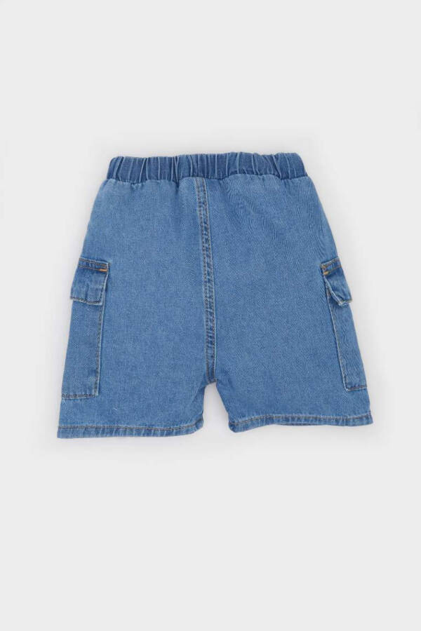 Baby Boy Jean Shorts Light Blue - 3