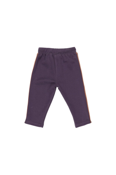 Baby Boy Kangaroo Pocket Detail Sweatpants - 6