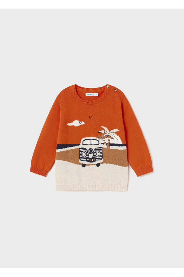 Baby Boy Knit Sweater 1368 - 7