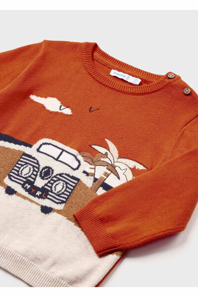 Baby Boy Knit Sweater 1368 - 8