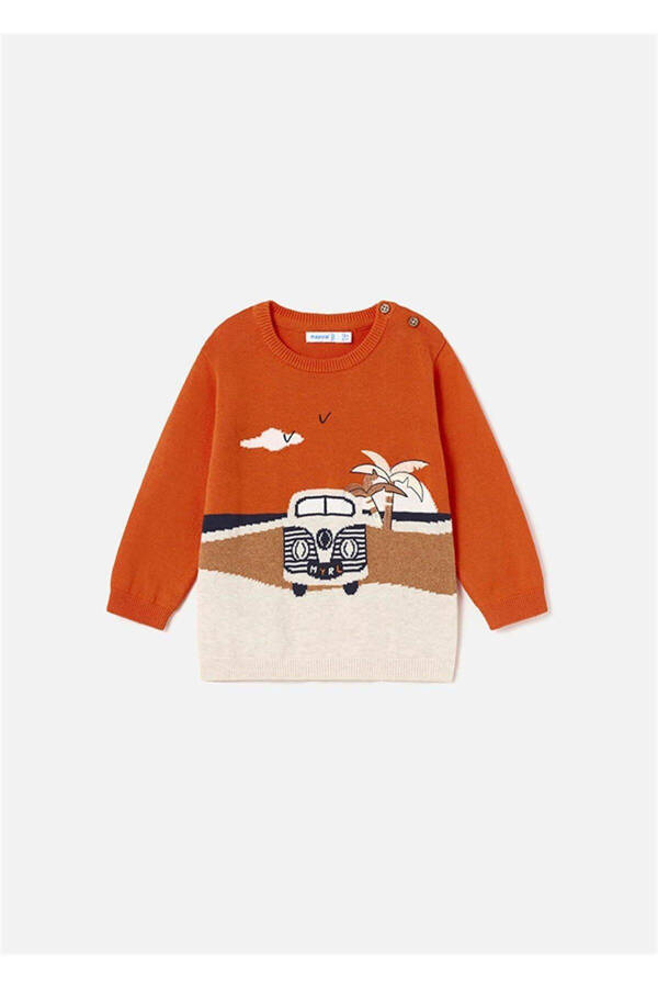 Baby Boy Knit Sweater 1368 - 2