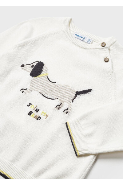 Baby Boy Knit Sweater 1370 - 8