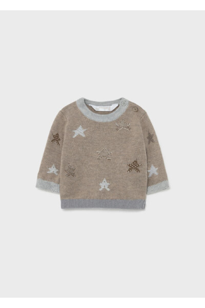 Baby Boy Knit Sweater 2371 - 4