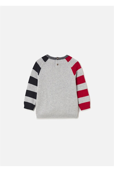 Baby Boy Knit Sweater Grey 2322 - MAYORAL